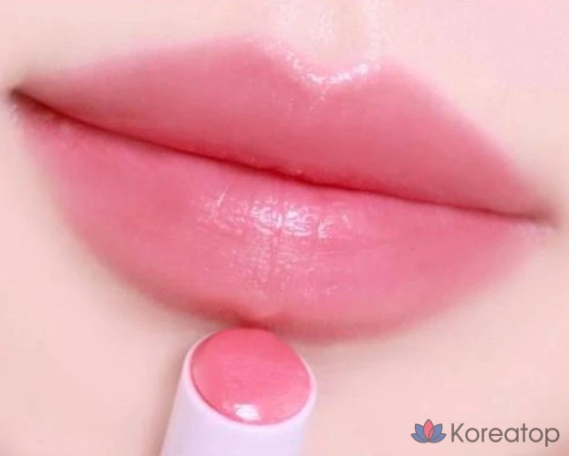 Бальзам для губ Derma Factory Glow Melting Lip Balm, оттенок PK01 Cool Ava Pink, 2.3 г, 1 шт.
