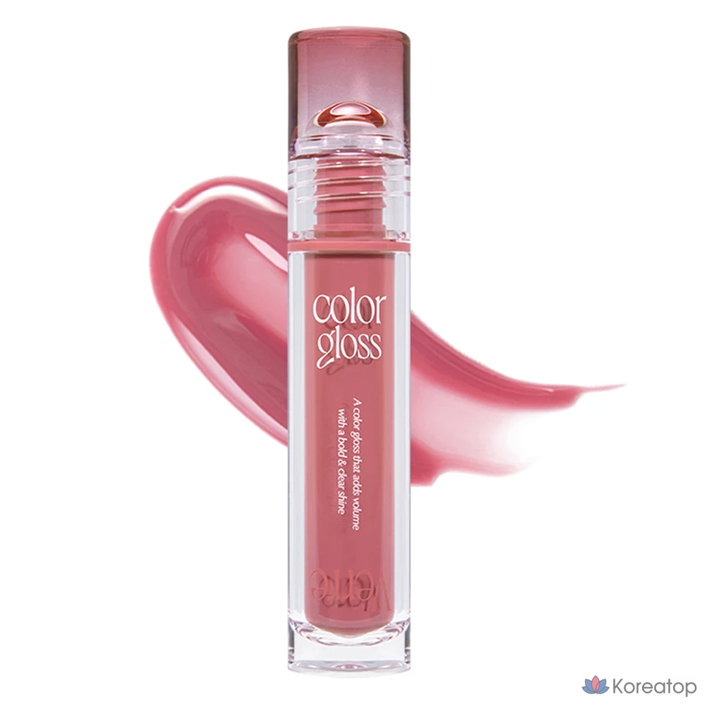 Бальзам для губ Too Cool For School Bare Color Gloss, оттенок 01 Blended Peach, 1 шт.