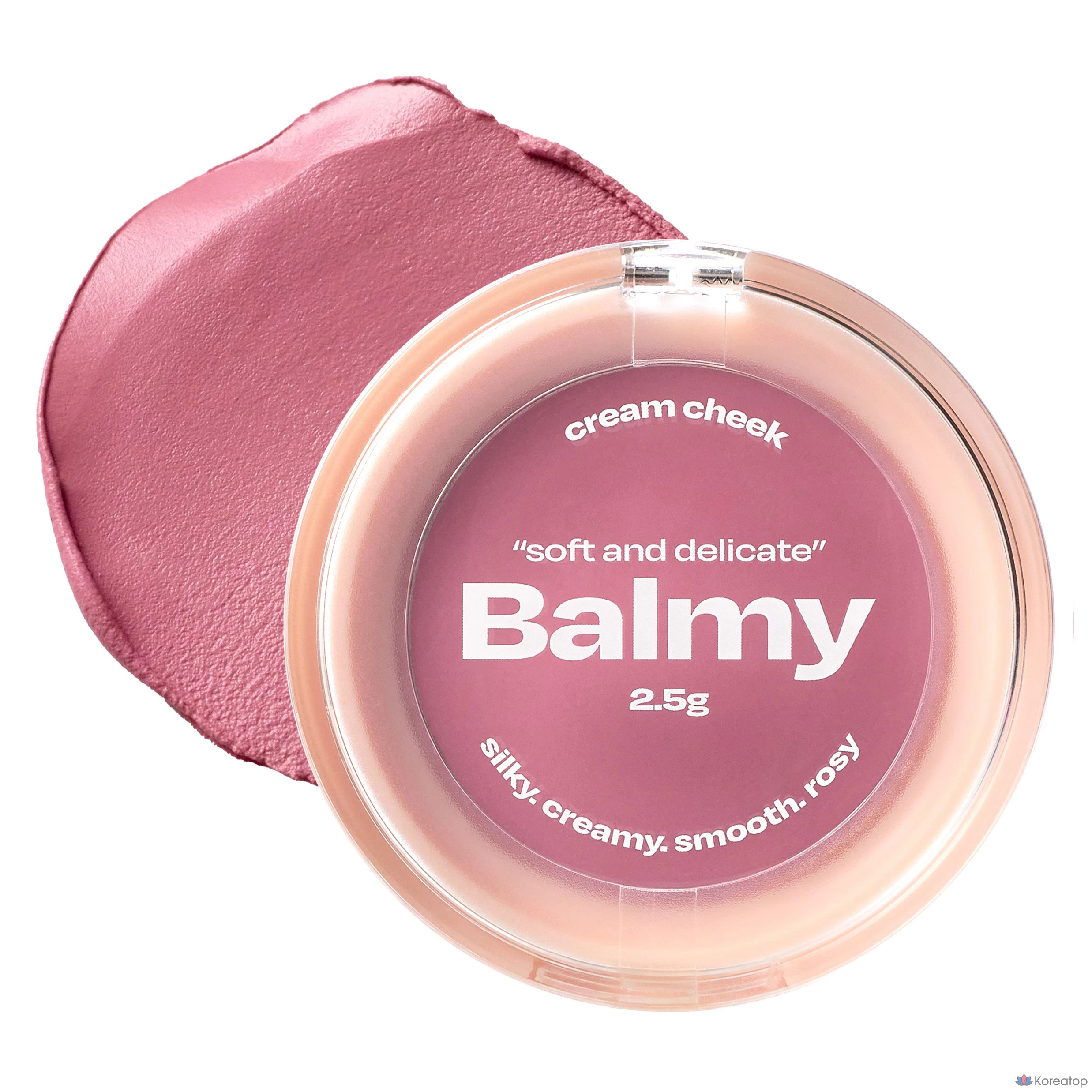 Крем для щёк ALTERNATIVE STEREO Varmy Cream Cheek, оттенок 4 Rose Berry, 2.5 г, 1 шт.