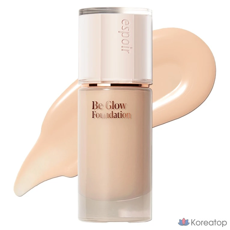 Тонер Espoir Be Glow Foundation SPF27 PA++, оттенок 22C Cool Petal, 30 г, 1 шт.