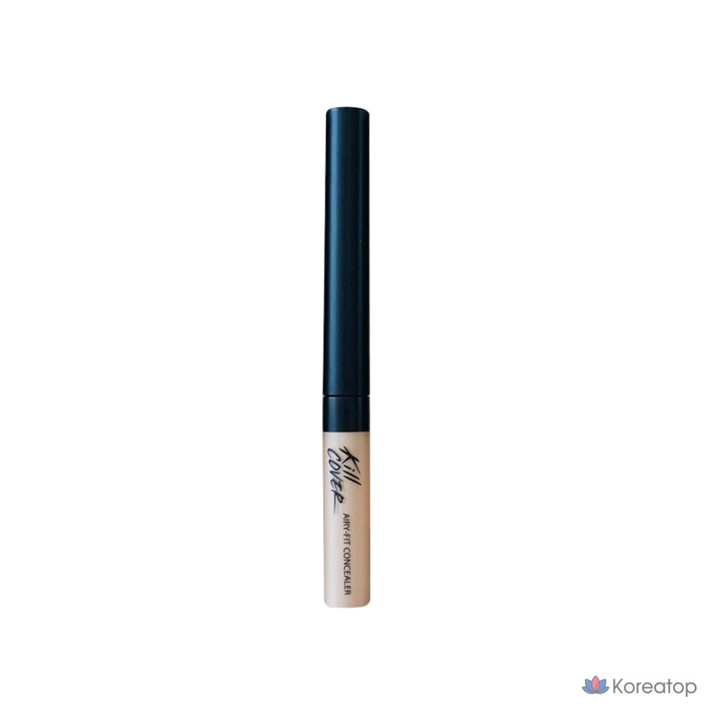 Консилер Clio Kill Cover Airy Fit Concealer, оттенок 02 Lingerie, 3 г, 1 шт.
