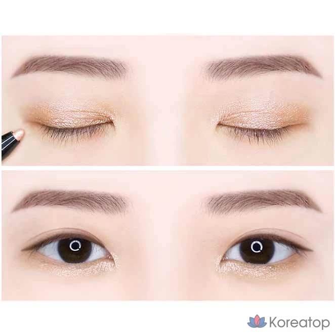Подводка для глаз MERZY The First Gel Eyeliner, оттенок G4 Gold Label, 0.5 г, 1 шт., фото 3