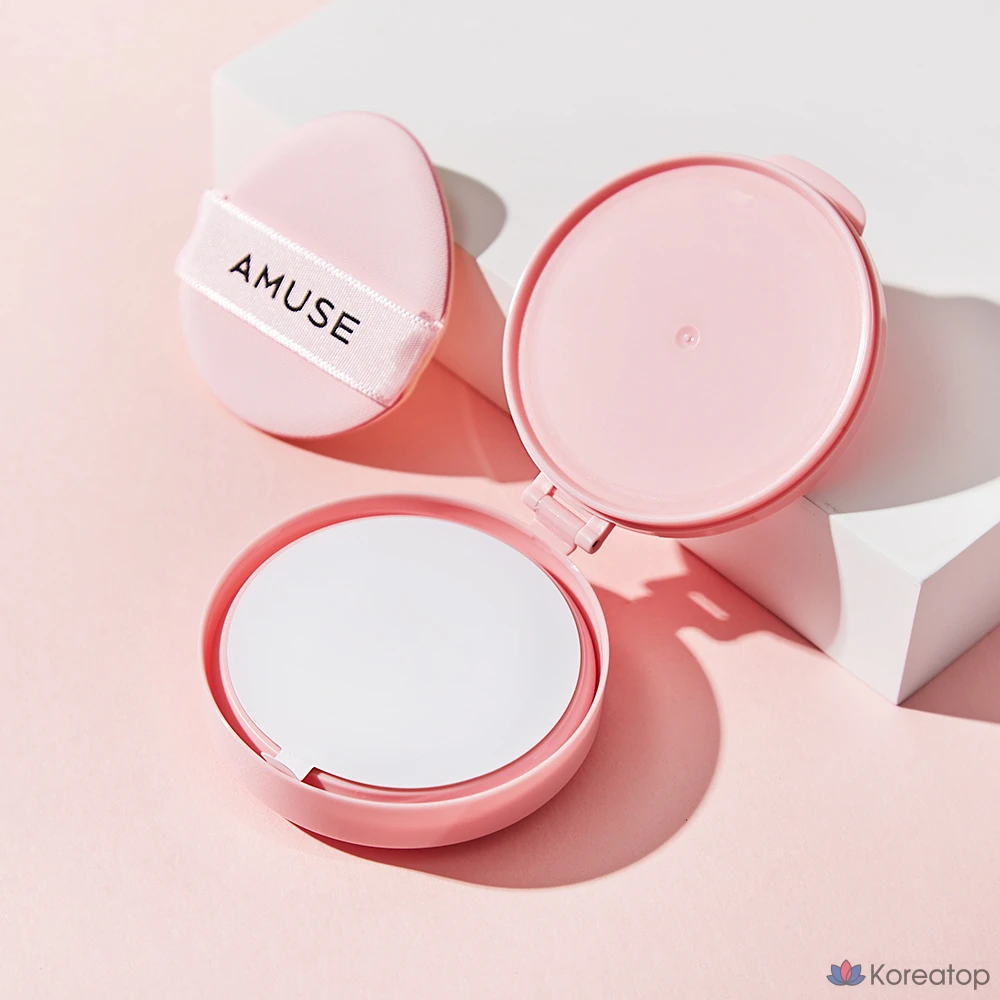 Кушон AMUSE Dew Power Cushion Refill, оттенок 03 Honey, 15 г, 1 шт.