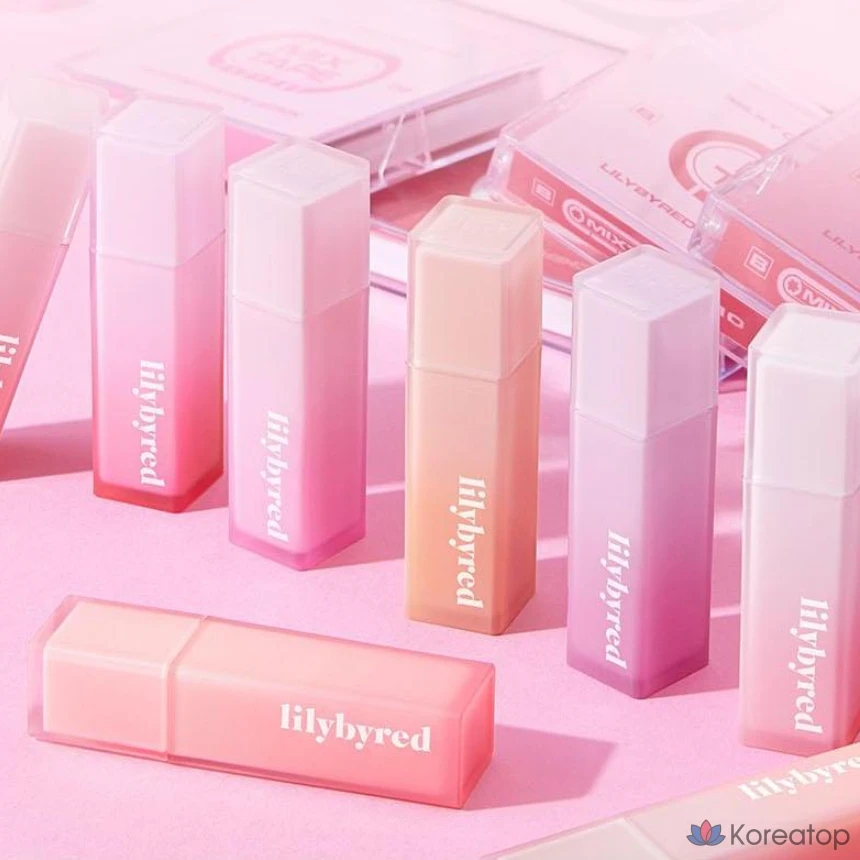 Тинт для губ Lilybyred Sweet Layer Milky Tint, оттенок 02 Rose Custard, 1 шт., фото 8