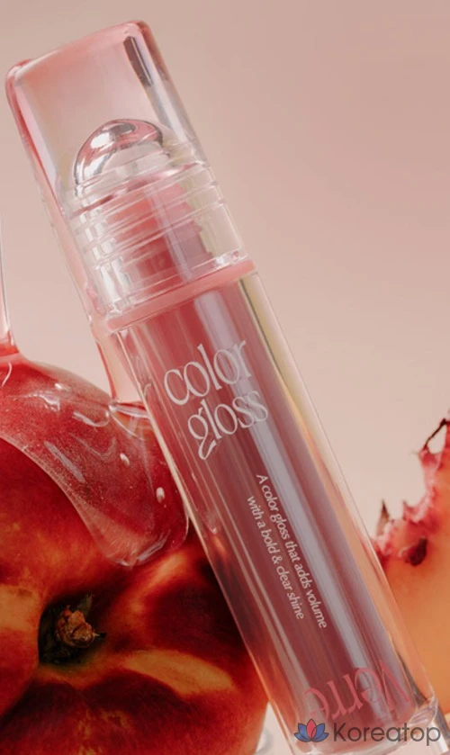Бальзам для губ Too Cool For School Bare Color Gloss, оттенок 01 Blended Peach, 1 шт.