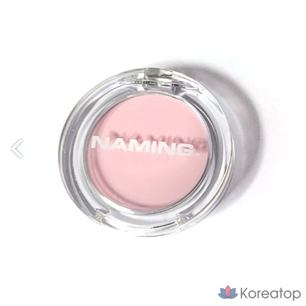Пудра-румяна NAMING Fluffy Powder Blush, оттенок Niese, 1 шт.