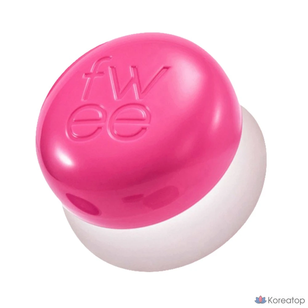 Тинт для губ и щек fwee Lip & Cheek Blurry Pudding Pot, оттенок PK01 Baby, 5 г, 1 шт., фото 2
