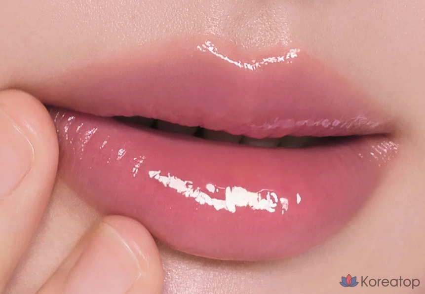 Бальзам для губ nuse Reju Lip Gloss, оттенок 04 Dazzle Grape, 10.5 г, 1 шт., фото 3