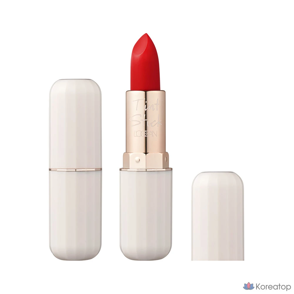 Тинт для губ L'OCEAN Lev Tint Stick, оттенок 06 Autumn Burgundy, оттенок 02 Curious Salmon, 2 шт., фото 2