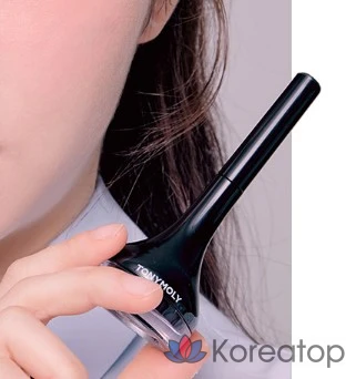 Подводка для глаз Tony Moly Back Gel Eyeliner Long Brush, оттенок 7 Latte Brown, 1 шт., фото 8