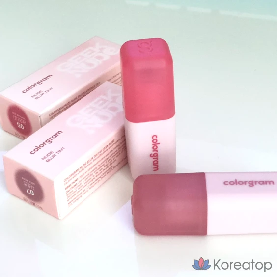 Тинт для губ Colorgram Nudy Blur Tint, оттенок 05 Red Tease, 5 г, 1 шт.