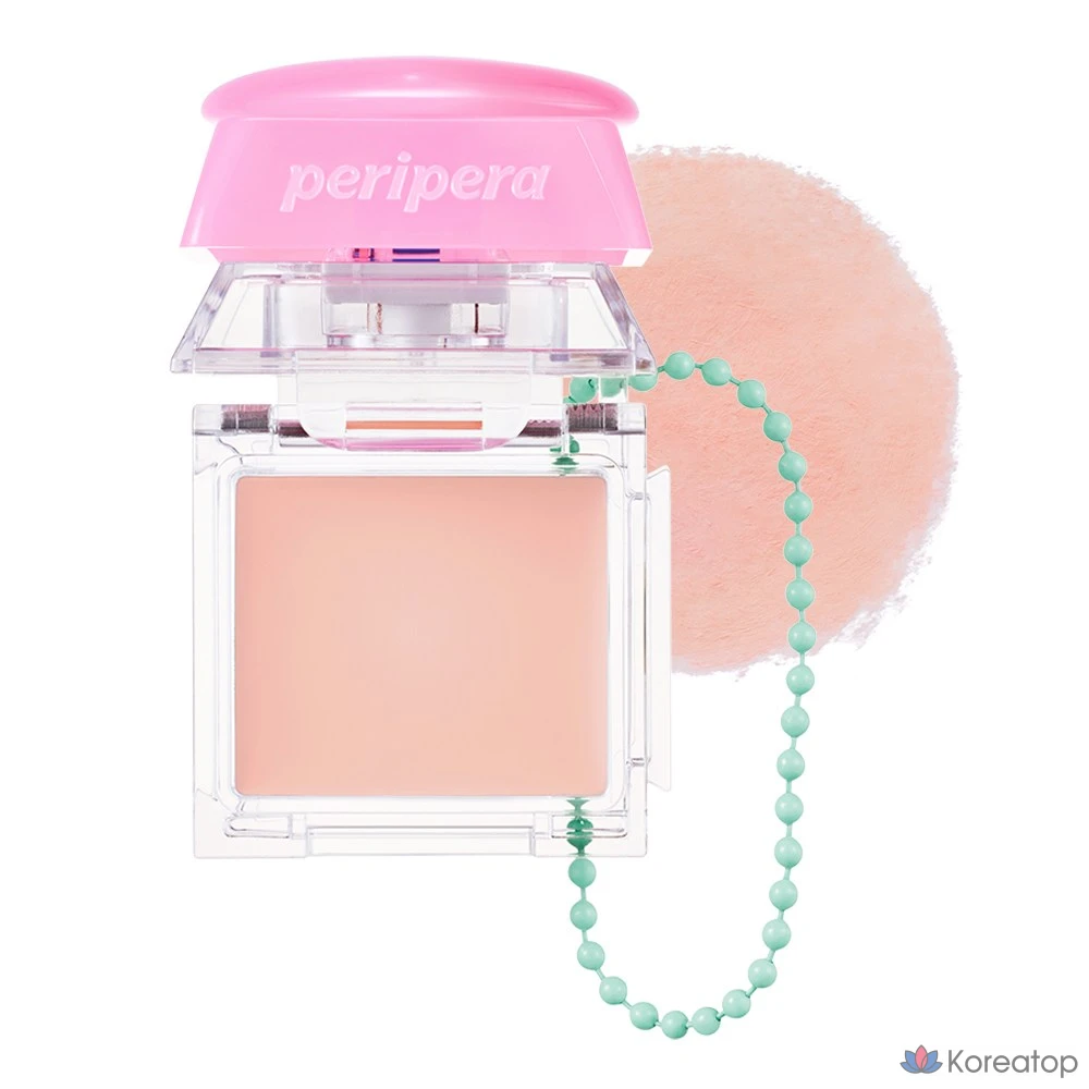 Румяна Peripera Talk Blush Keycap, оттенок 003 Easy Bloom