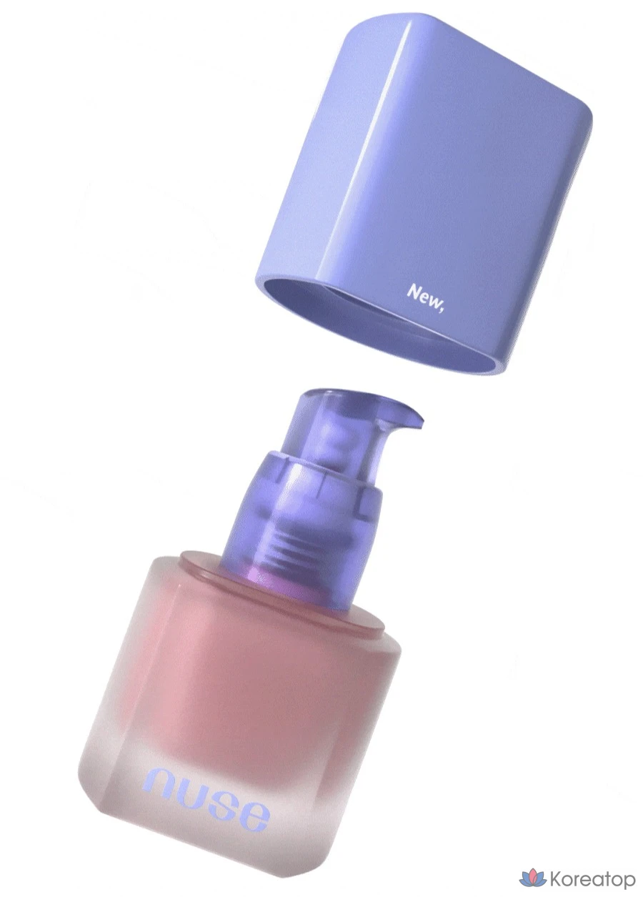 Тинт для щёк nuse Liquid Care Cheek, оттенок 04 Poppy Breeze, 16 мл, 1 шт., фото 6