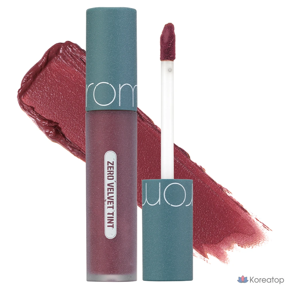 Тинт для губ ROM&ND Zero Velvet Tint, оттенок Nude Pink, 5.5 г, 1 шт.