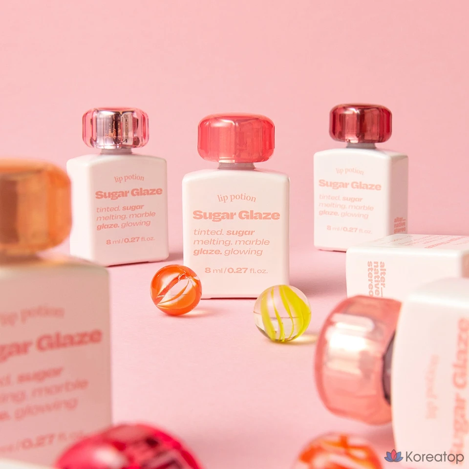 Тинт для губ ALTERNATIVE STEREO Lip Potion Sugar Glaze Tint, оттенок No 9 Cocoball, 1 шт., фото 4