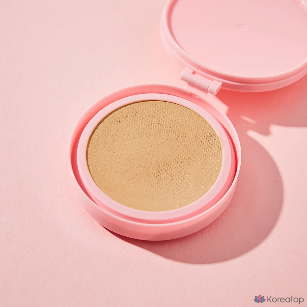 Кушон AMUSE Dew Power Cushion Refill, оттенок 03 Honey, 15 г, 1 шт.
