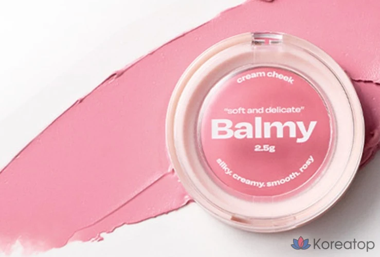 Крем для щёк ALTERNATIVE STEREO Varmy Cream Cheek, оттенок 4 Rose Berry, 2.5 г, 1 шт., фото 4