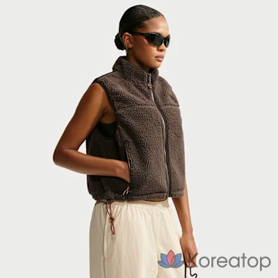 Жилет женский Nike Skims Sherpa Oversized, фото 3