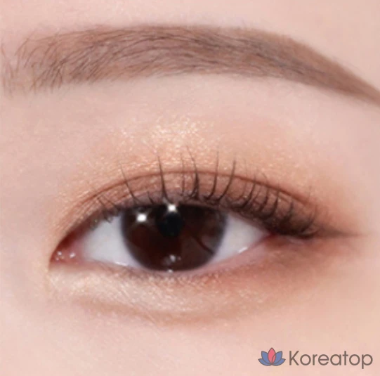 Тени для век Missha Triple Eye Shadow #3 Mocha Beige, 2 г, 1 шт., фото 5