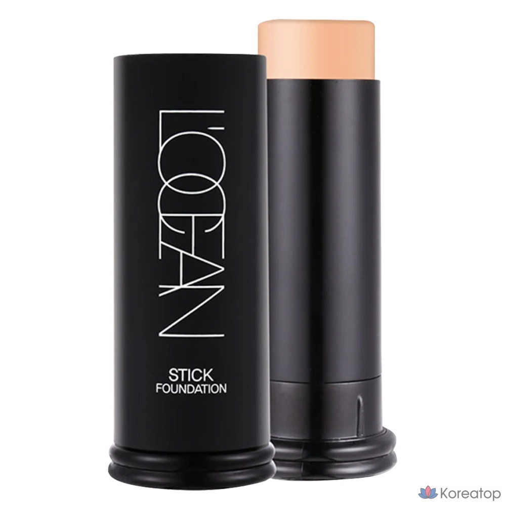Стик-тональный крем L'OCEAN Stick Foundation, оттенок 21 Light Beige, 6 г, 1 шт.