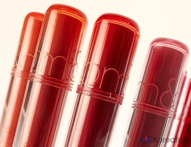 Тинт для губ ROM&ND The Juicy Lasting Tint, оттенок 04 Pig Pig, 1 шт., фото 8