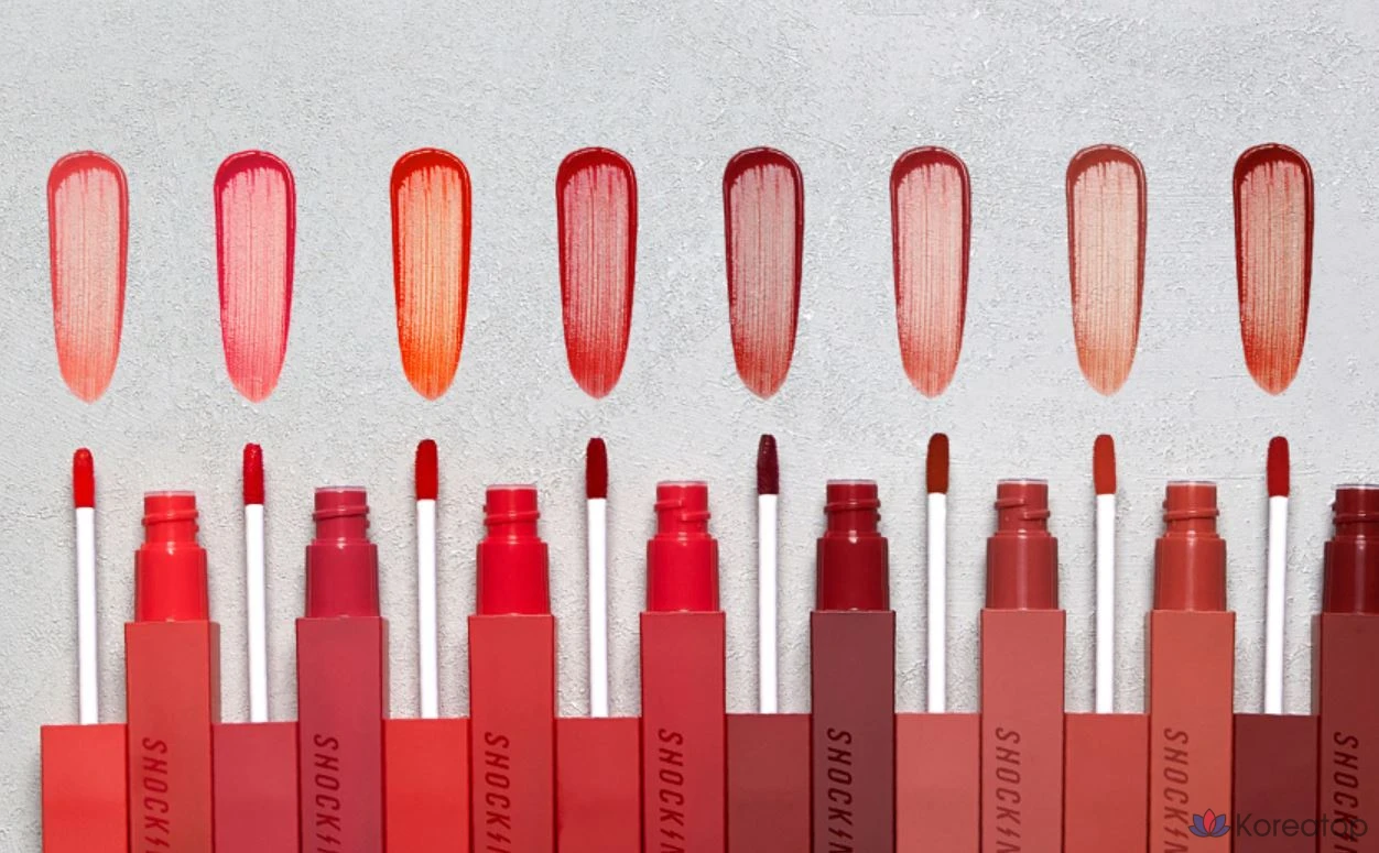 Тинт для губ Tony Moly The Shocking Lip Blur Tint, оттенок 5 (Breaking News), 1 шт., фото 4
