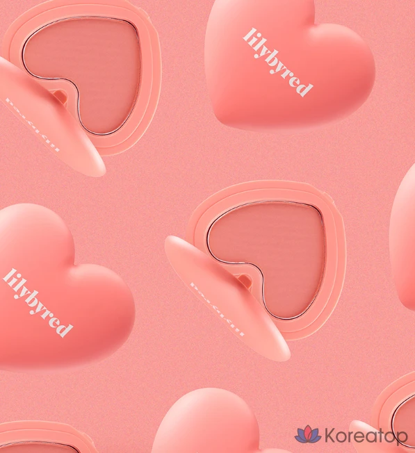 Блушер для щёк Lilybyred Love Beam Cheek Blusher, оттенок Sunkissed Beam, 4.7 г, 1 шт., фото 4