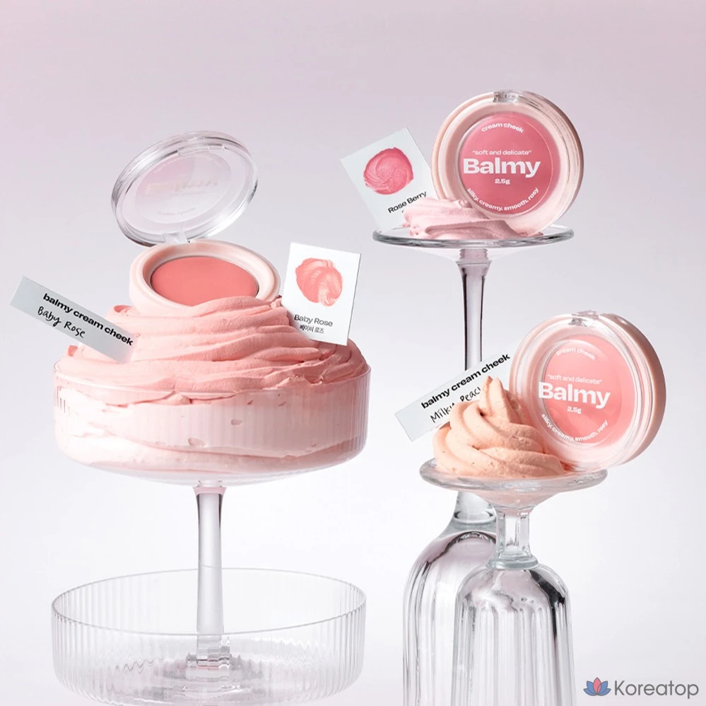 Крем для щёк ALTERNATIVE STEREO Varmy Cream Cheek, оттенок 4 Rose Berry, 2.5 г, 1 шт., фото 5