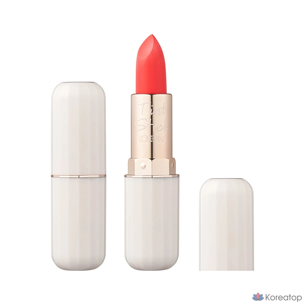 Тинт для губ L'OCEAN Lev Tint Stick, оттенок 06 Autumn Burgundy, оттенок 02 Curious Salmon, 2 шт., фото 4
