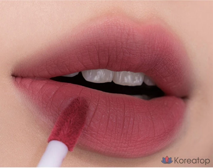 Тинт для губ ROM&ND Zero Velvet Tint, оттенок Nude Pink, 5.5 г, 1 шт., фото 2