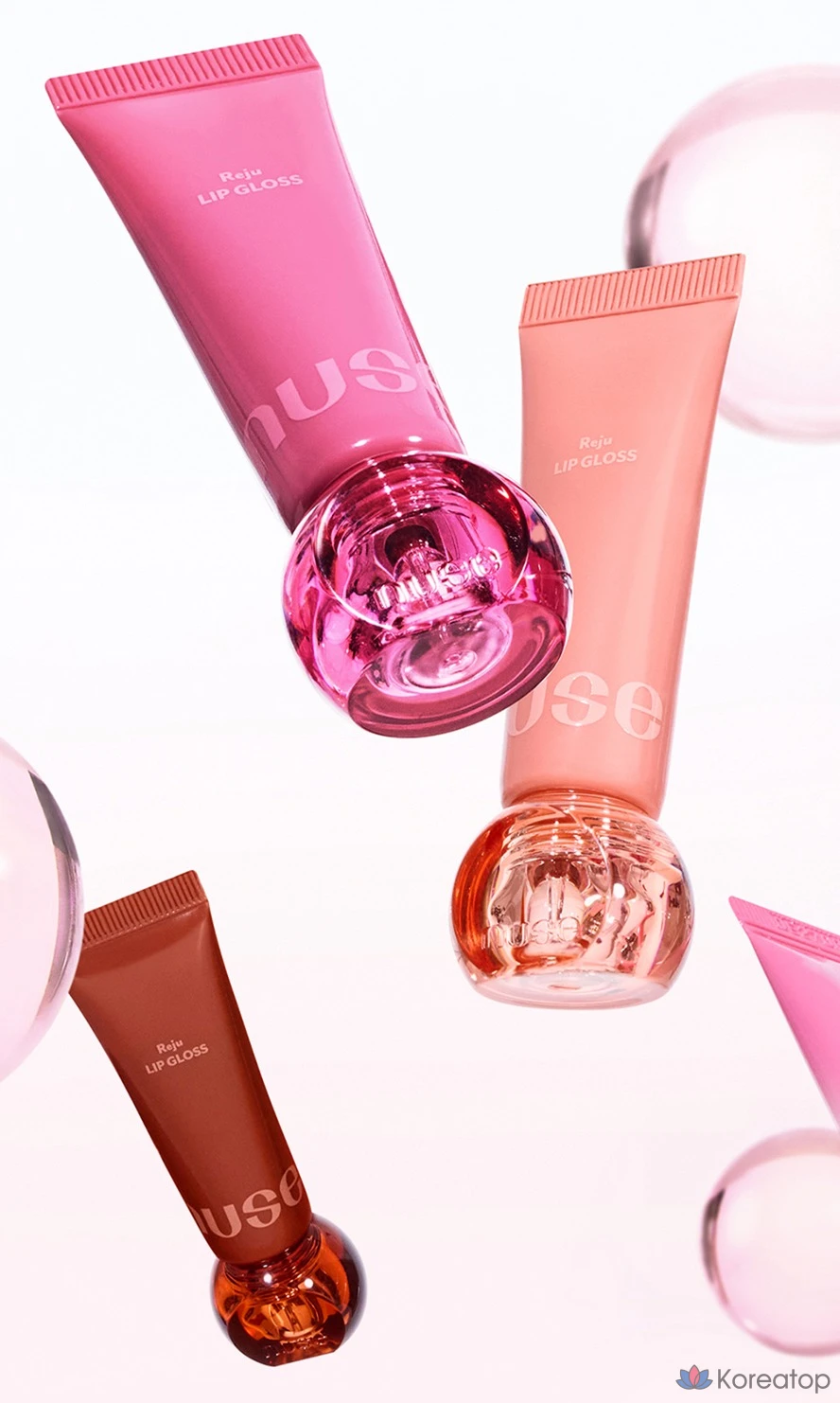 Бальзам для губ nuse Reju Lip Gloss, оттенок 04 Dazzle Grape, 10.5 г, 1 шт., фото 5