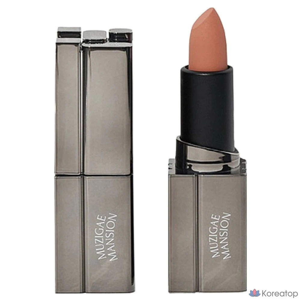 Помада для губ Muzigae Mansion Mood Wear Blur Lipstick, оттенок 003 Nudy, 1 шт.