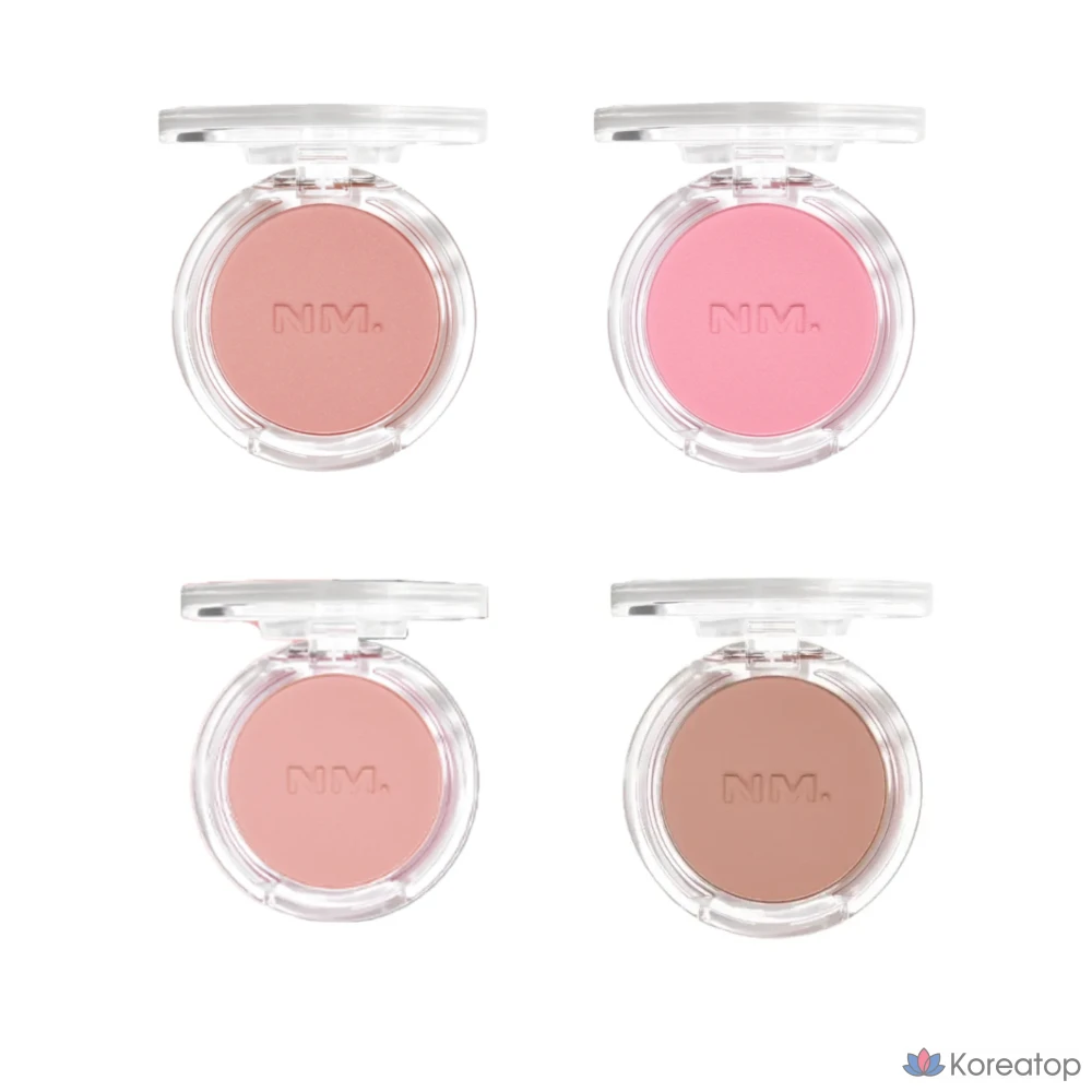Пудра-румяна NAMING Fluffy Powder Blush, оттенок POVE, 1 шт.