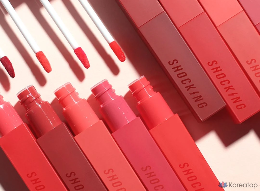 Тинт для губ Tony Moly The Shocking Lip Blur Tint, оттенок 5 (Breaking News), 1 шт., фото 5