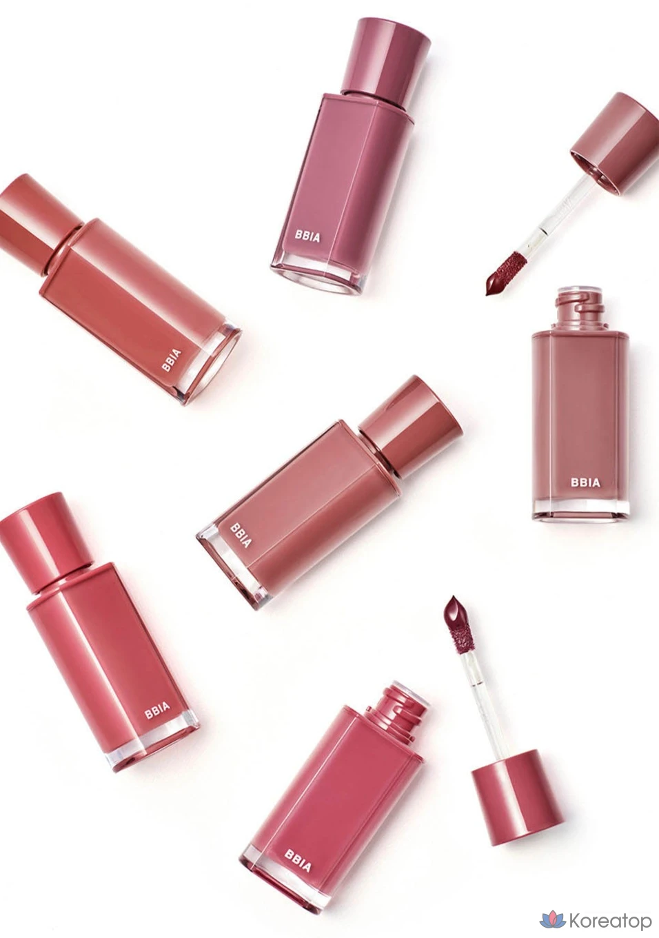 Тинт для губ BBIA Glow Lip Tint, оттенок 19 Choco Bottle, 1 шт.