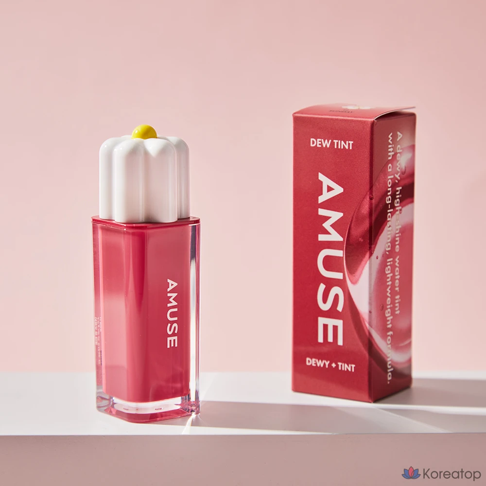 Тинт для губ AMUSE Dew Tint, оттенок 12 Sunday, 1 шт.