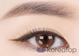 Подводка для глаз Innisfree Simple Label Waterproof Pencil Liner, оттенок Deep Brown, 0.1 г, 2 шт., фото 2
