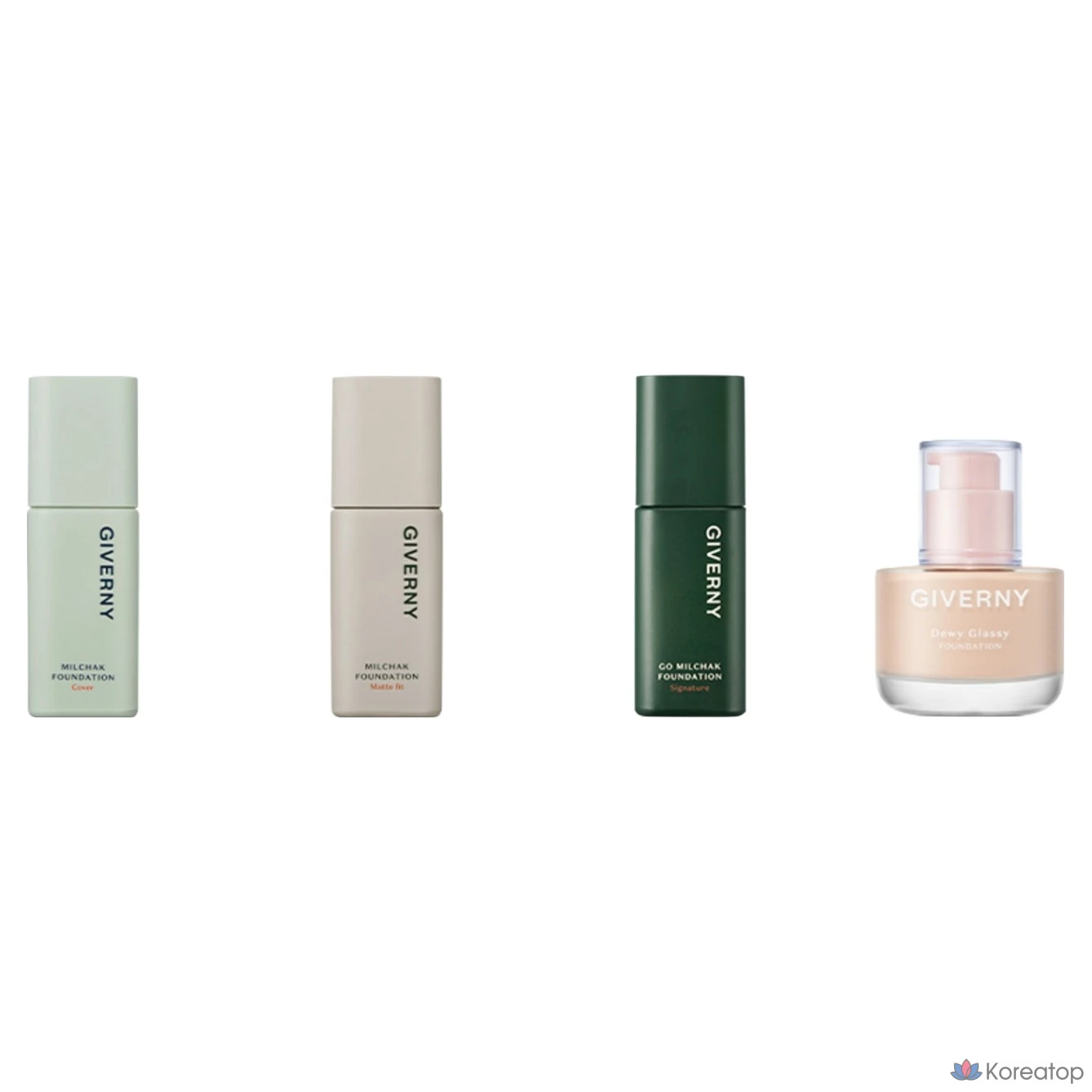 Фундация Giverny Fit Cover Foundation, оттенок 21 Light Beige, 30 мл, 1 шт., фото 8