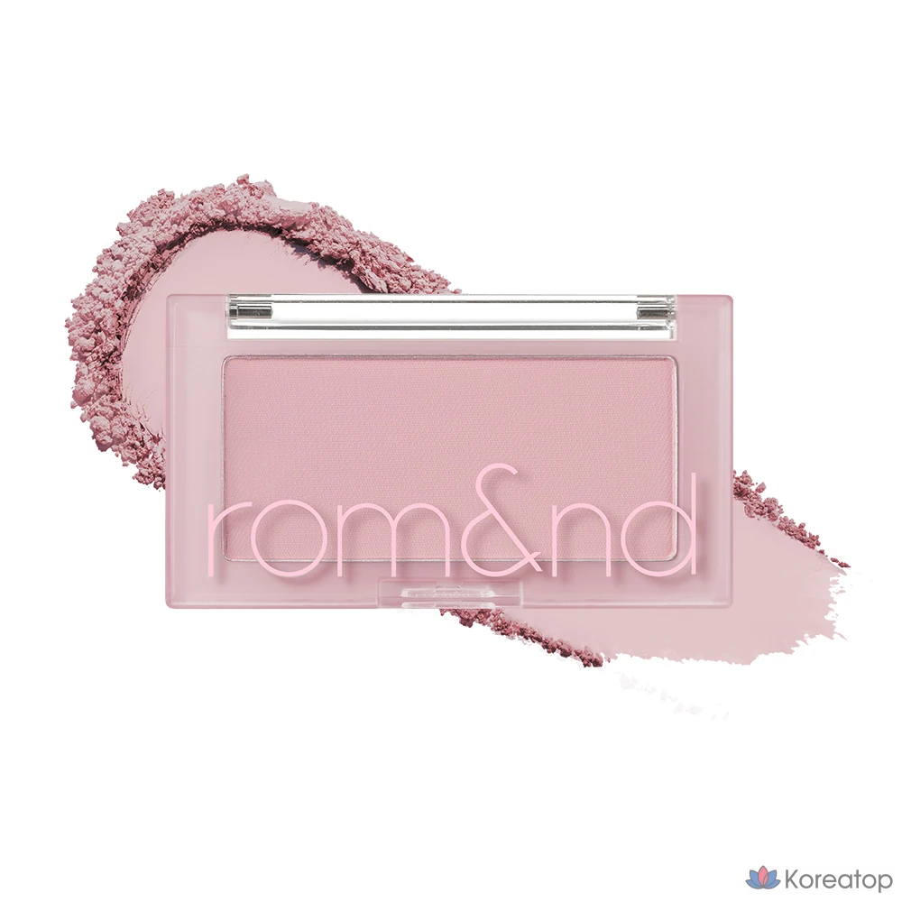 Блушер для щек ROM&ND Better Than Cheek Blusher, оттенок N02 Vine Nude, 4 г, 1 шт.