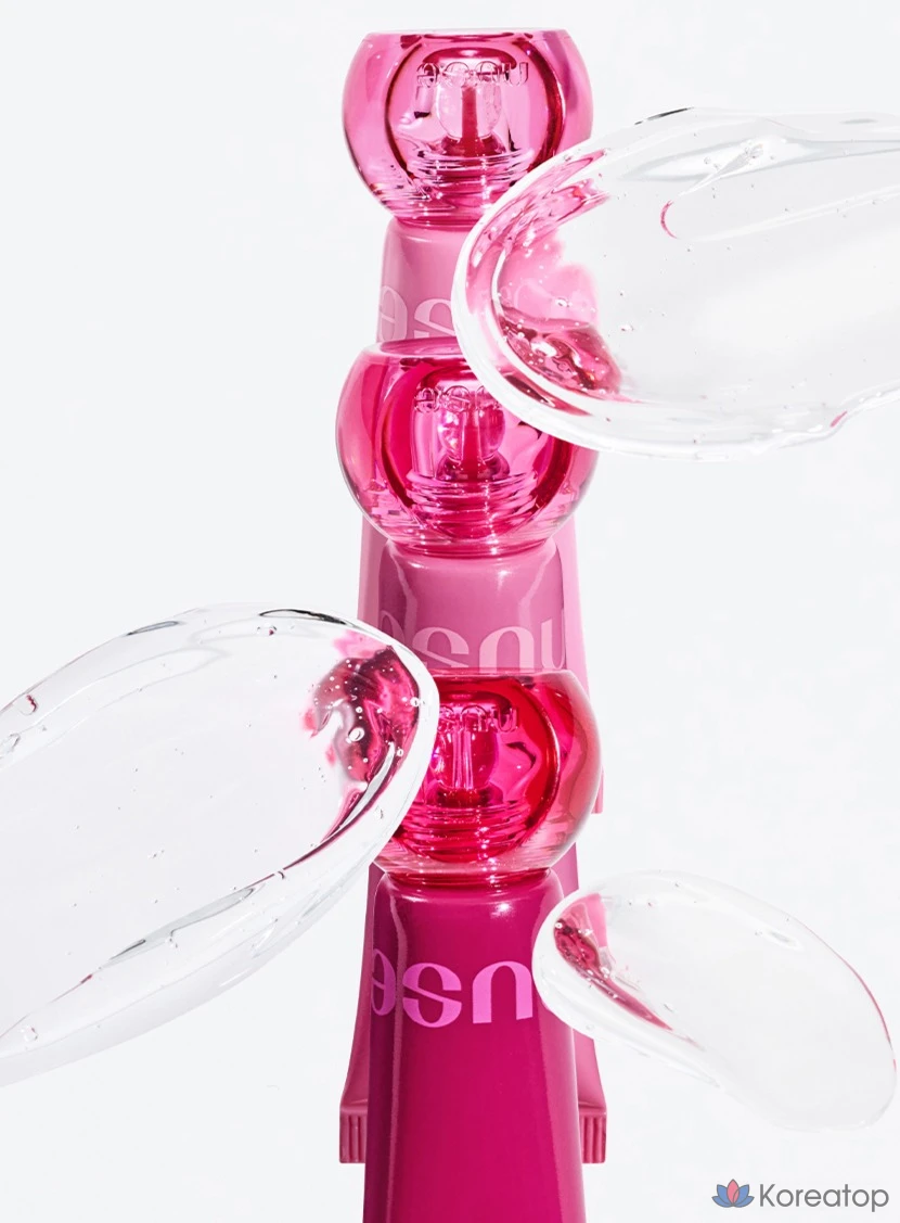 Бальзам для губ nuse Reju Lip Gloss, оттенок 04 Dazzle Grape, 10.5 г, 1 шт., фото 6