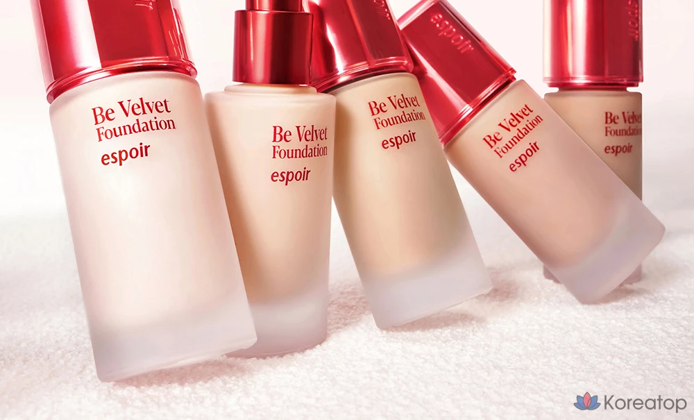 Тональный крем Espoir Be Velvet Foundation SPF22 PA++, оттенок 25N Neutral Tan, 30 г, 1 шт., фото 3