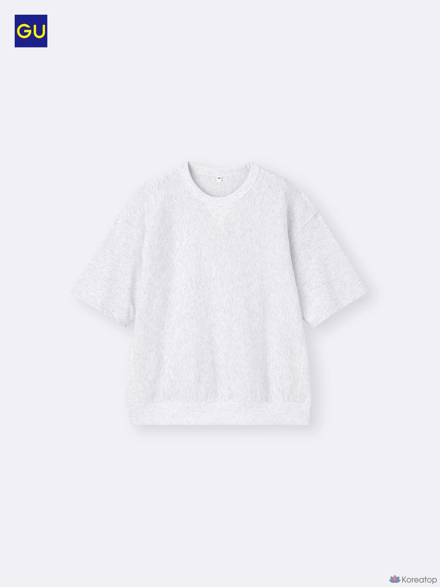 Футболка Uniqlo Sweat Look T