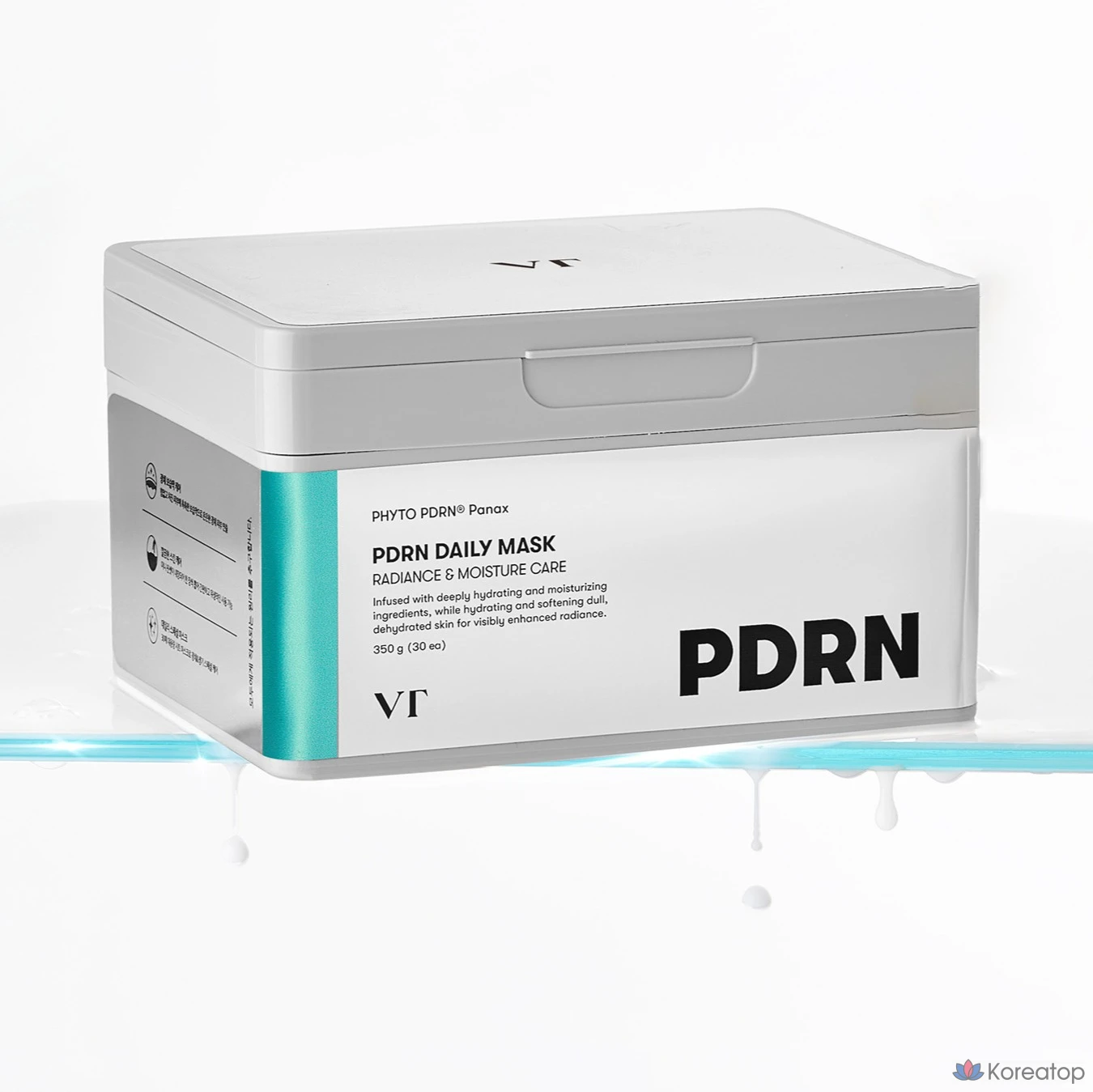 Тканевая маска для лица VT Cosmetics PDRN Daily Mask, 30 шт.