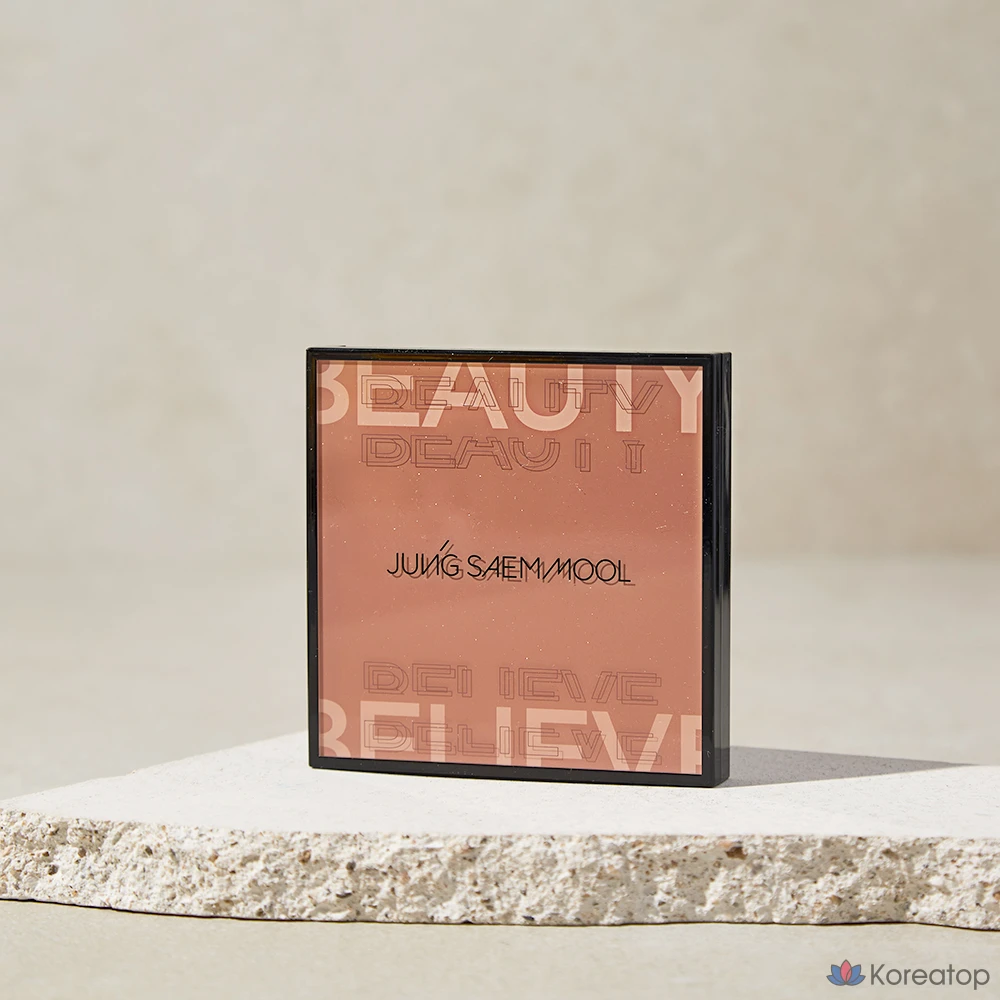 Палитра для век Jungsaemmool Artist Eye Palette, оттенок Glam Nude, 1 шт., фото 2