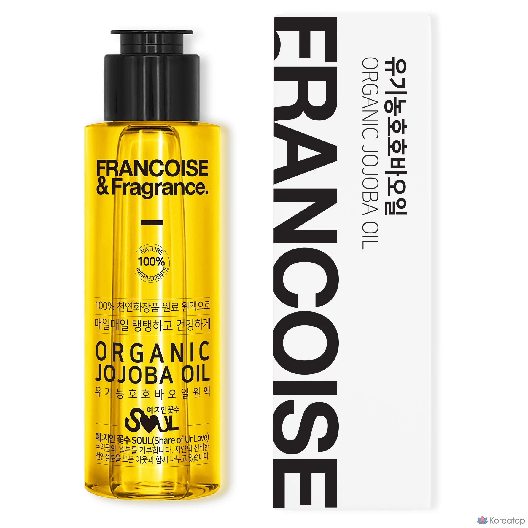 Гидрофильное масло Francoise&fragrance. Hoho Oil, 100 мл, 1 шт.