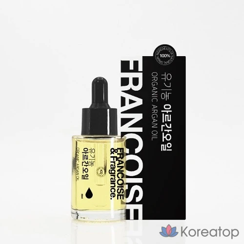 Масло для лица Francoise&fragrance Organic Argan Oil Unrefined, 35 мл, 1 шт.