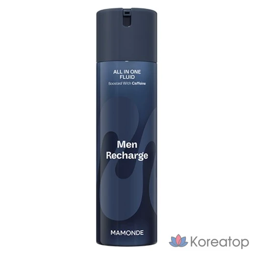 Флюид для лица Mamonde Men Recharging All-in-one Fluid, 180 мл, 1 шт.