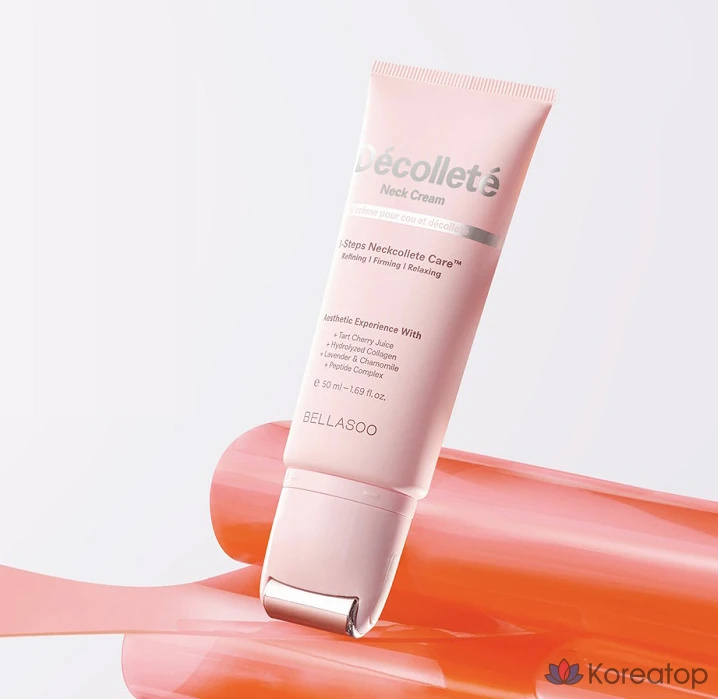 Крем для шеи и декольте Bellasoo Decollete Neck Cream, 50 мл, 1 шт.