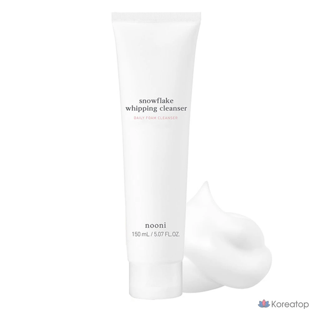 Пенка для умывания NOONI Daily Moisture Whip Cleansing Foam, 150 мл, 1 шт.