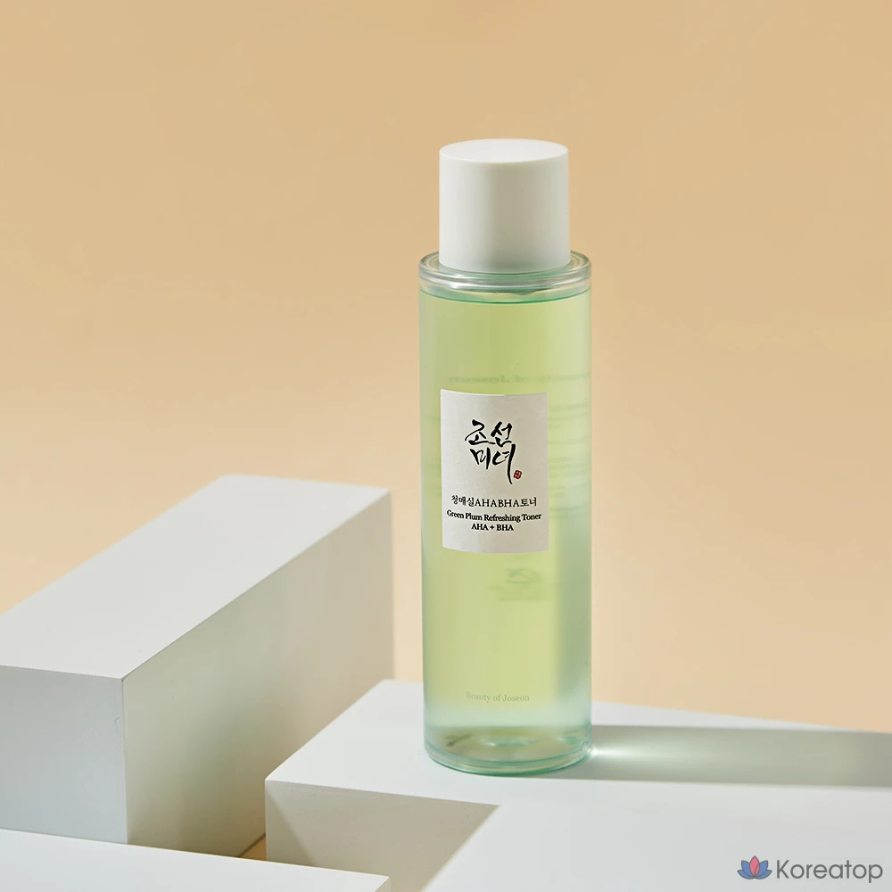 Тонер Beauty of Joseon Green Plum AHA BHA Toner, 150 мл, 1 шт.